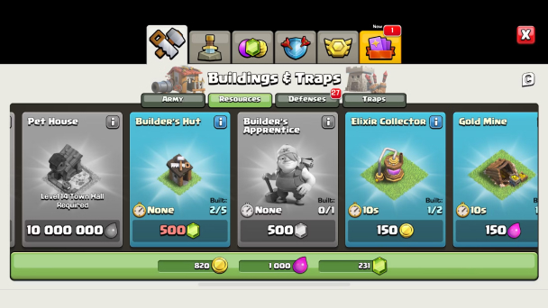 Harga Tukang Magang di COC