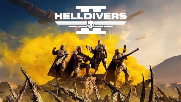 Helldivers 2 - Game Sci-Fi PS5