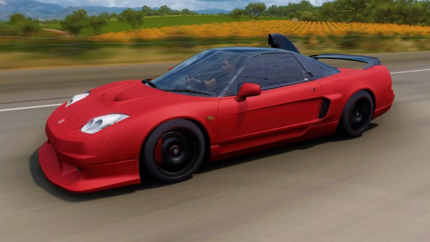 Honda NSX-R GT - Mobil Forza Horizon 5
