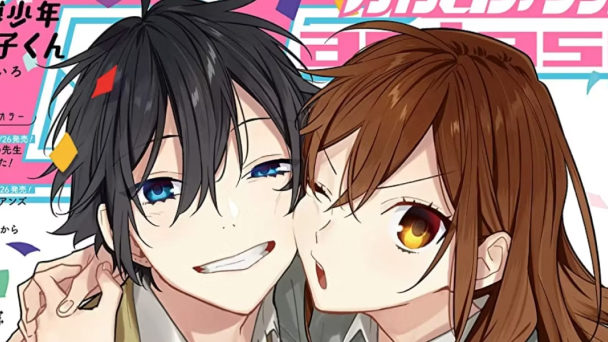 Horimiya - Manga Romantis
