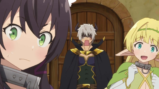 How Not to Summon a Demon Lord - Anime Harem Isekai Terbaik