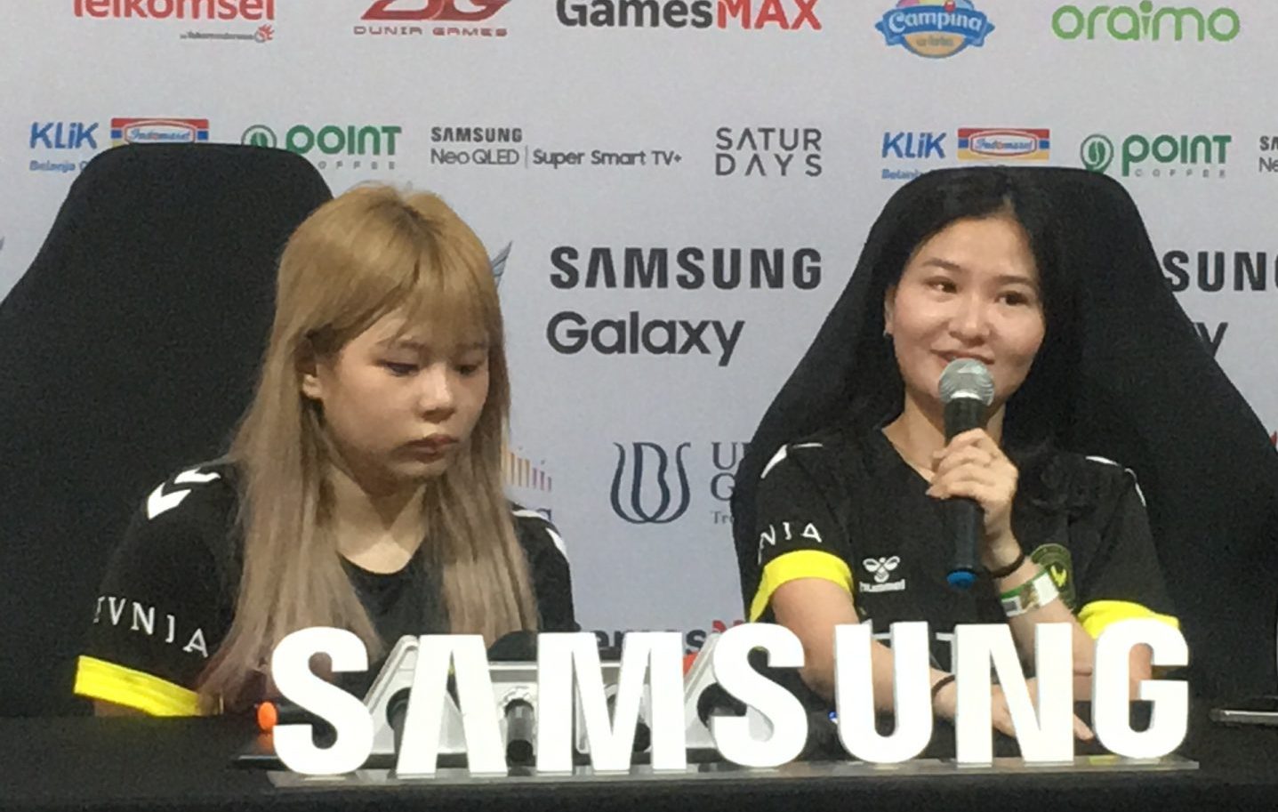 Vivian dan Fumi Vitality