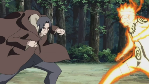 Itachi dan Naruto