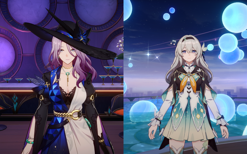 Jade dan Firefly Honkai: Star Rail