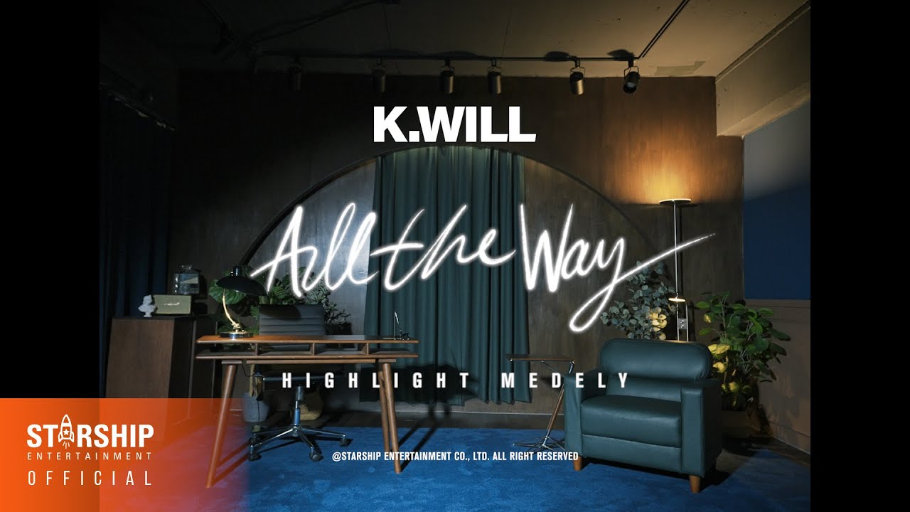 Album All the Way K.Will
