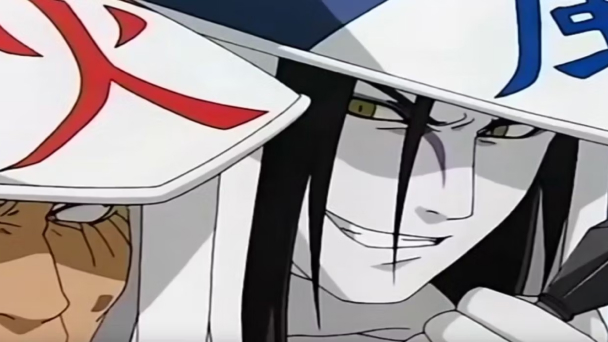 Kebencian Terhadap Desanya Sendiri - Asal Usul Orochimaru