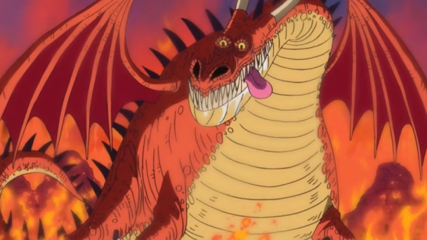 Kecintaan pada Naga Mitologi