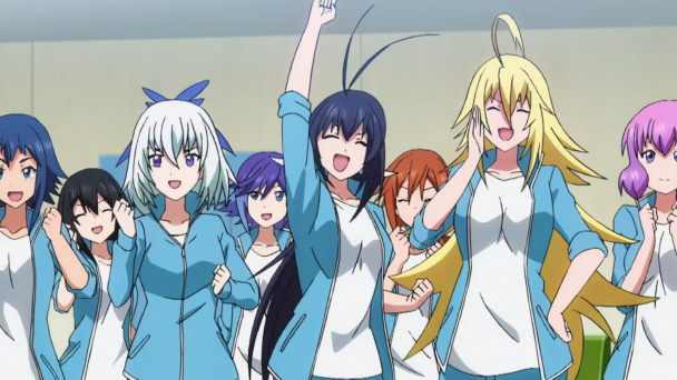 Keijo!!!!!!!! - Anime dengan Konsep Teraneh