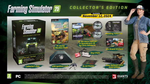 Koleksi Edisi Terbatas Farming Simulator 25