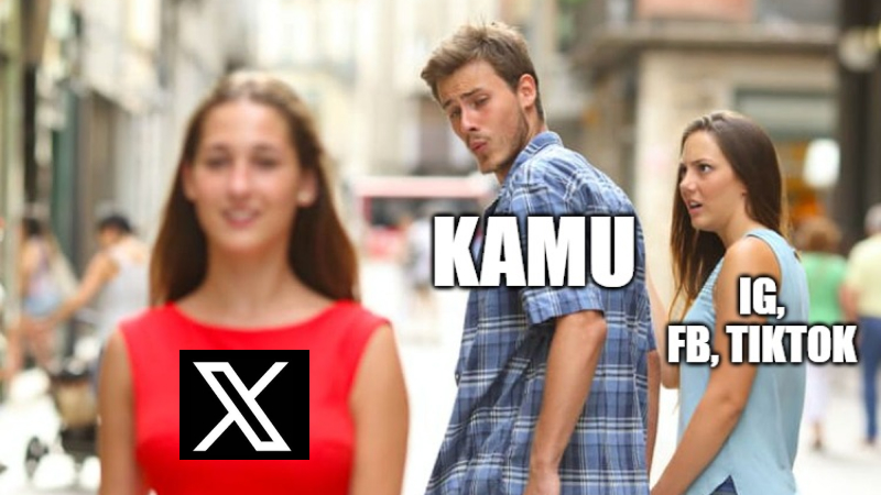 Konten Nakal di X Resmi Dibolehkan: Lebih Bebas dan Berani!