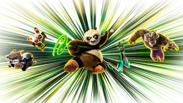 Kung Fu Panda 4 - Rekomendasi Film Fantasi