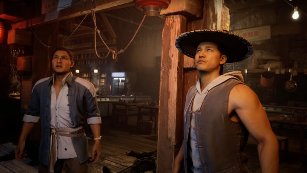 Kung Lao Mortal Kombat 1