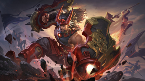 Lian Po - Hero Roamer HOK