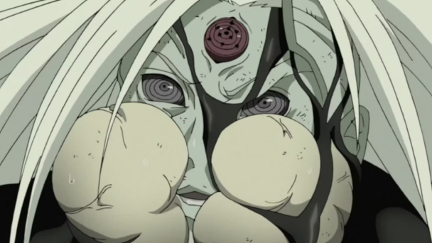 Madara hanya sebagai cangkang Kaguya