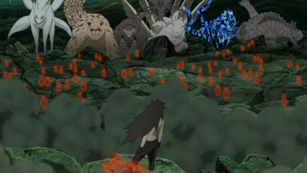 Madara sebagai Villain menarik