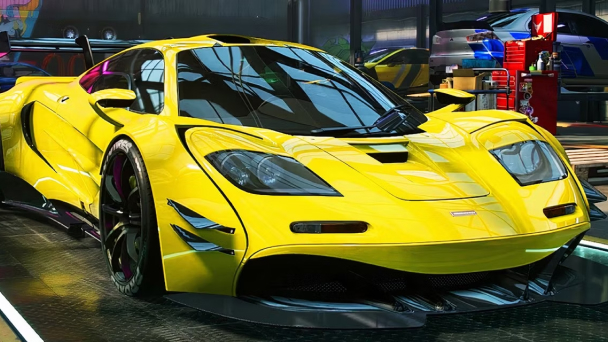 Need For Speed Heat - McLaren F1 '93