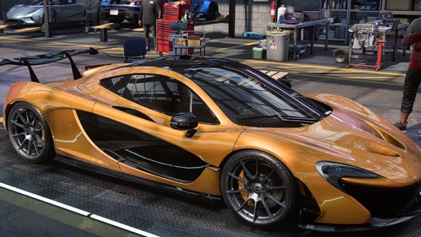 Need For Speed Heat - McLaren P1 GTR ‘15