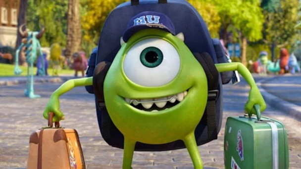 Monster University - Film Pixar Terburuk