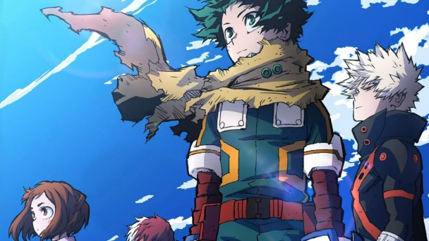 My Hero Academia - Anime Mirip Solo Leveling