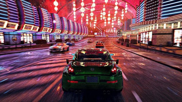 Game Need for Speed merupakan salah satu game balapan terbaik.
