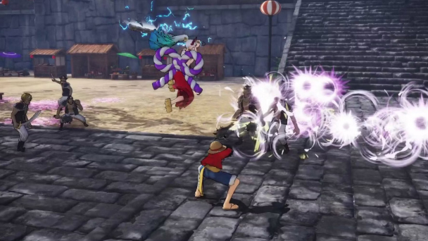 One Piece Pirate Warriors 4 - Game One Piece