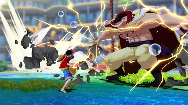 One Piece Unlimited World Red