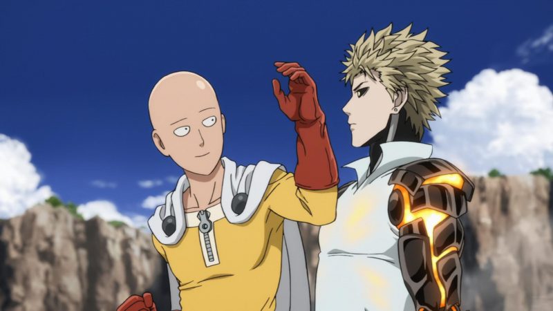 Karakter One Punch Man terkuat dalam anime One Punch Man.