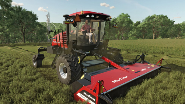 Peralatan Canggih Farming Simulator 25