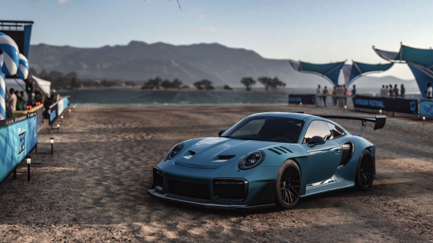 Porsche 911 GT2 RS - Mobil Forza Horizon 5