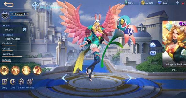 Skin Mobile Legends cukup banyak jenisnya, simak skin ML termahal dan terlangka dibawah ini.