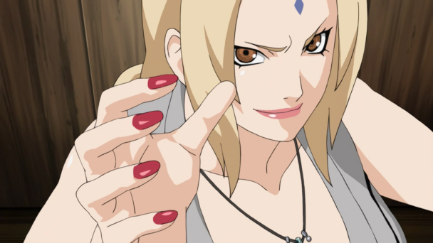 Rahasia Tsunade