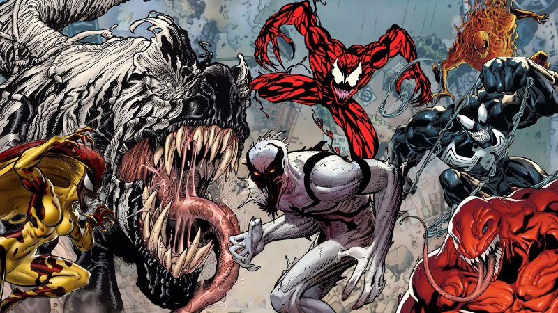 5 Symbiote yang Lebih Ganas dari Venom