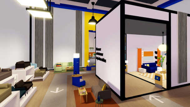 Showrooms IKEA di Roblox