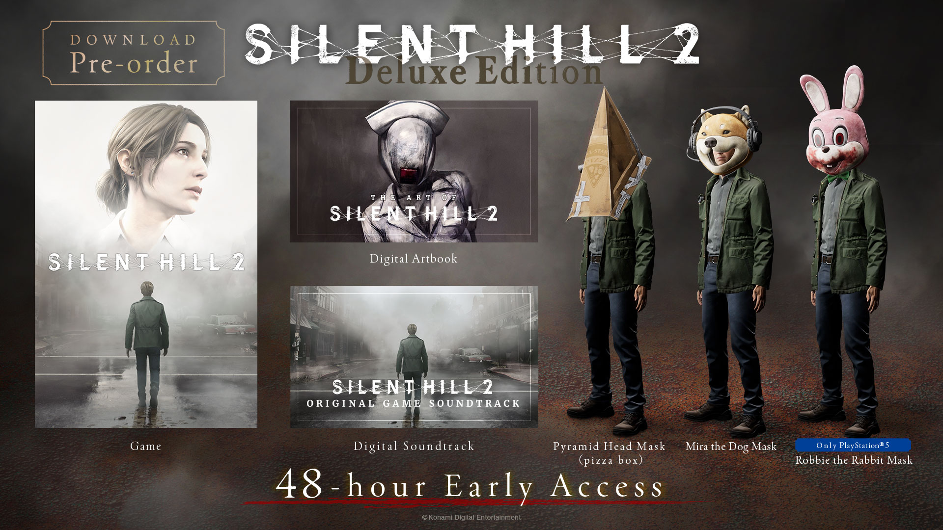 Bonus Reward Silent Hill 2 Remake