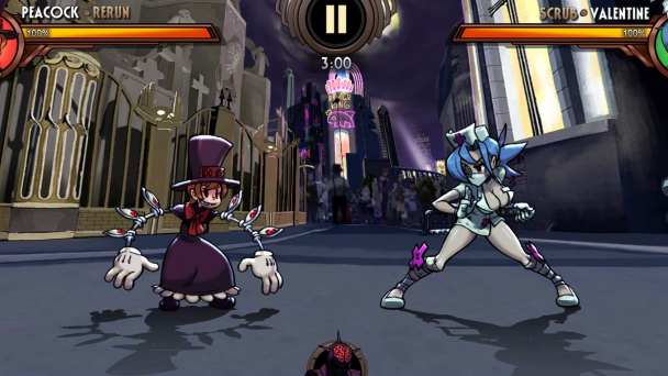 Skull Girls Second Encore