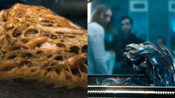 Symbiote Kuning dan Symbiote Biru