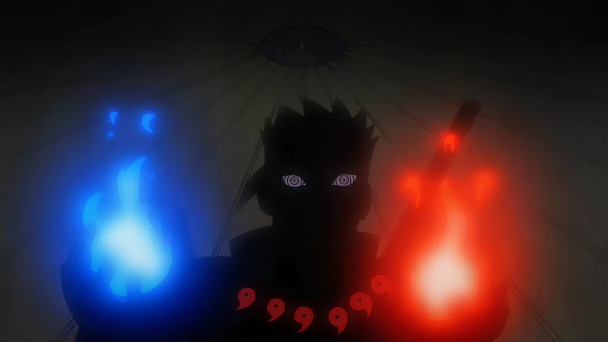 Teknik Penciptaan Segala Sesuatu Hagoromo Otsutsuki