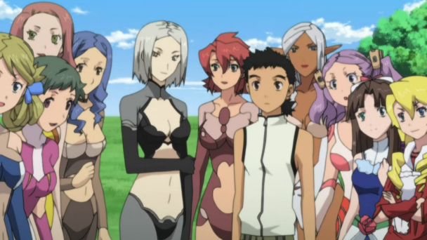 Tenchi Muyo! War On Geminar