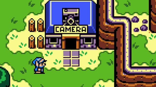 The Legend Of Zelda Link's Awakening DX