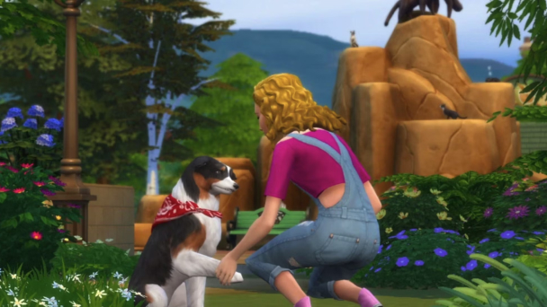 The Sims 4: Cats & Dogs