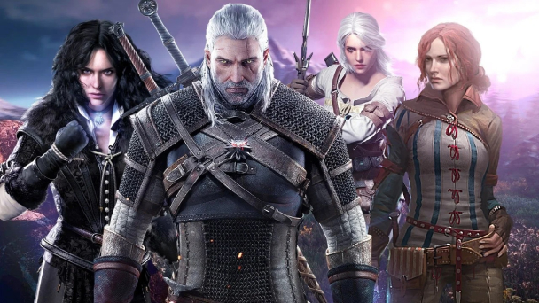 The Witcher 3 - Game PC 18+