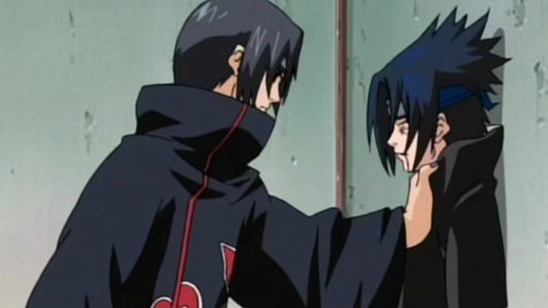 Uchiha Itachi dan Sasuke
