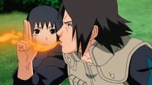 Uchiha masa kecil