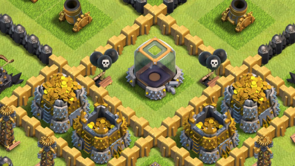 Upgrade Otomatis di COC
