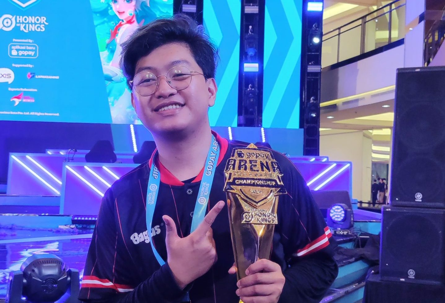 Back To Retro menang di GACC 2024