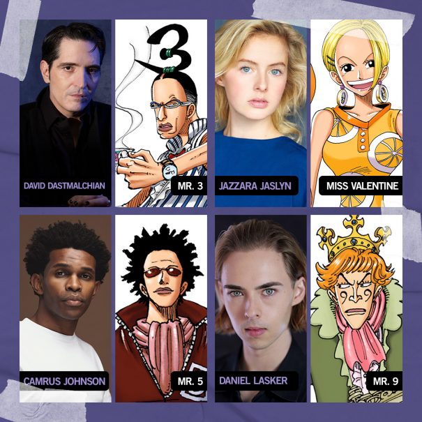 Daftar pemain baru serial One Piece Live Action season 2.