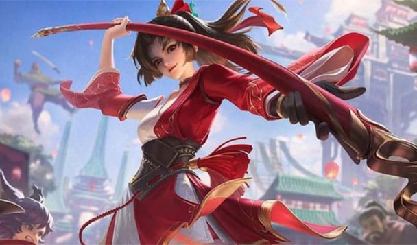 Karakter Ying dalam hero Honor of Kings dan hero jungler HOK.