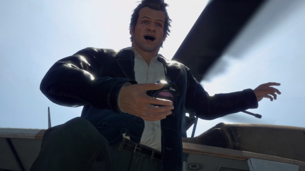 Capcom telah resmi merilis teaser Dead Rising Deluxe Remaster.