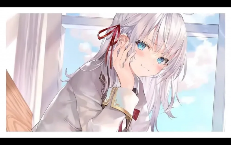 Anime Alya Sometimes Hides Her feelings in Russian; Karakter