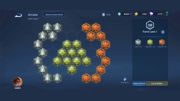 Arcana Luara